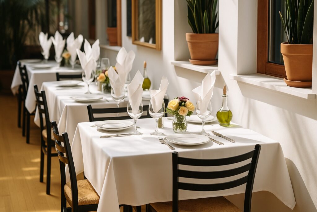 Cafés & Restaurants